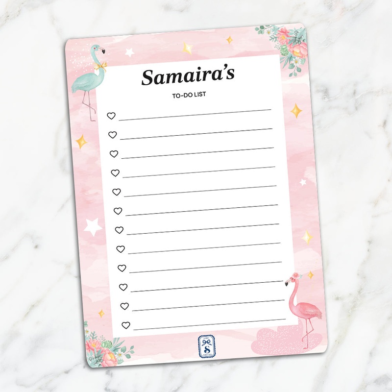Flamingoland Kids To-Do List