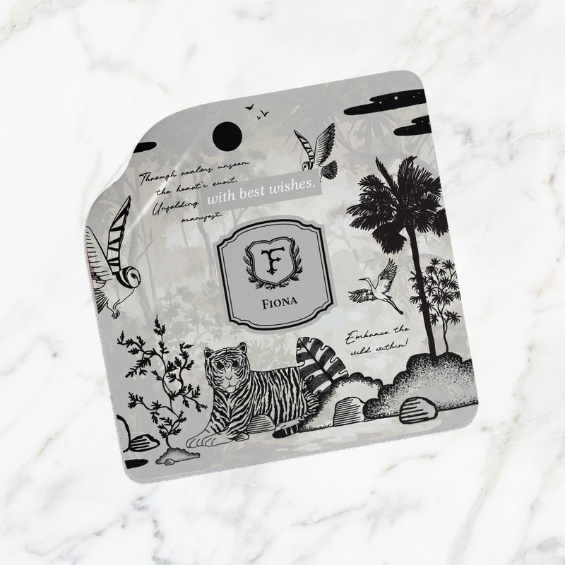 Jungle’s Sonnet Gift Sticker