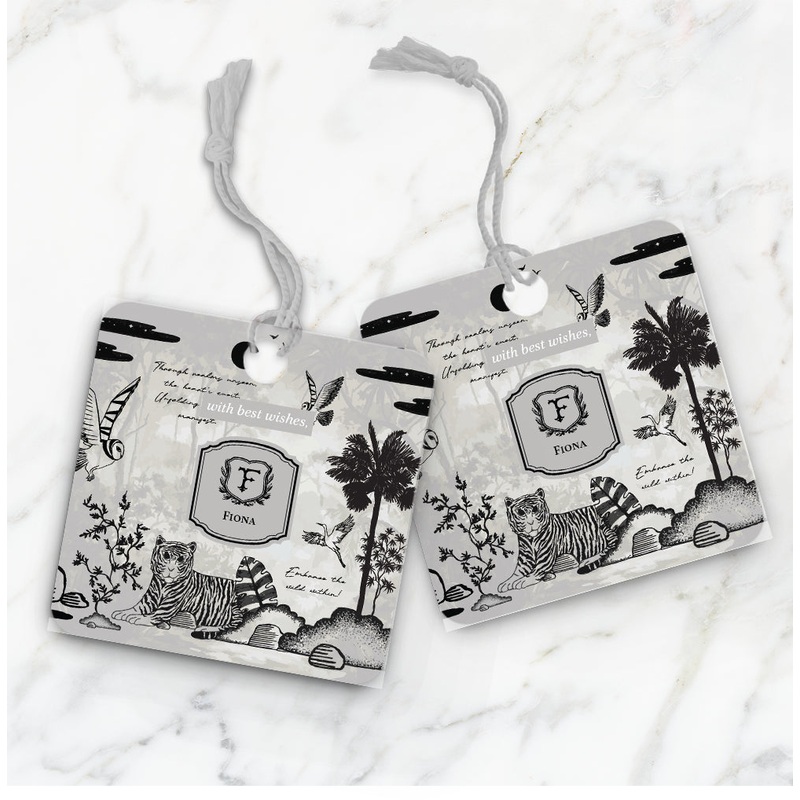 Jungle’s Sonnet Gift Tag