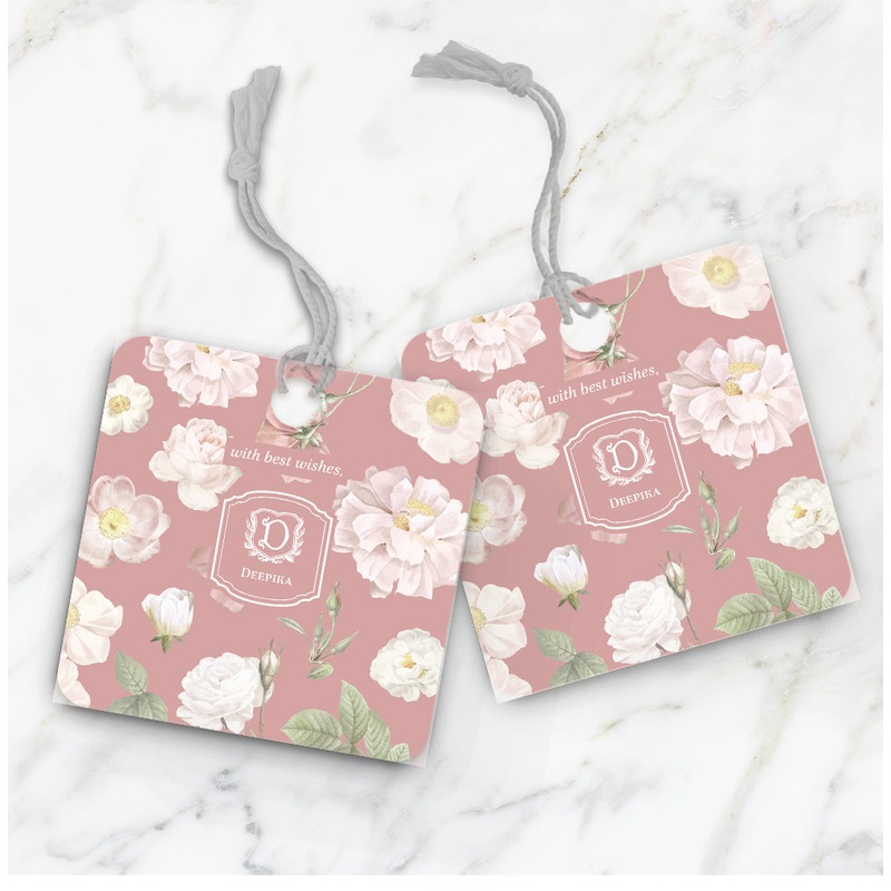 Petalia Gift Tag