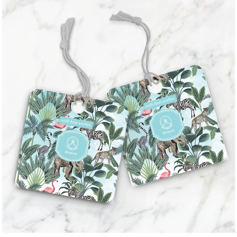 Savanna Spectrum Gift Tag