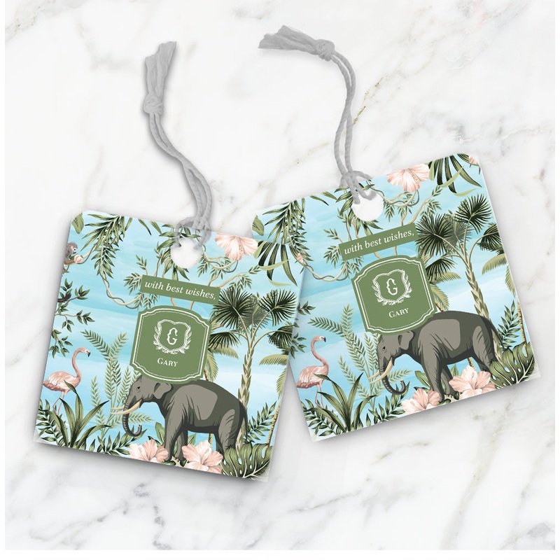 Savanna Wild Gift Tag