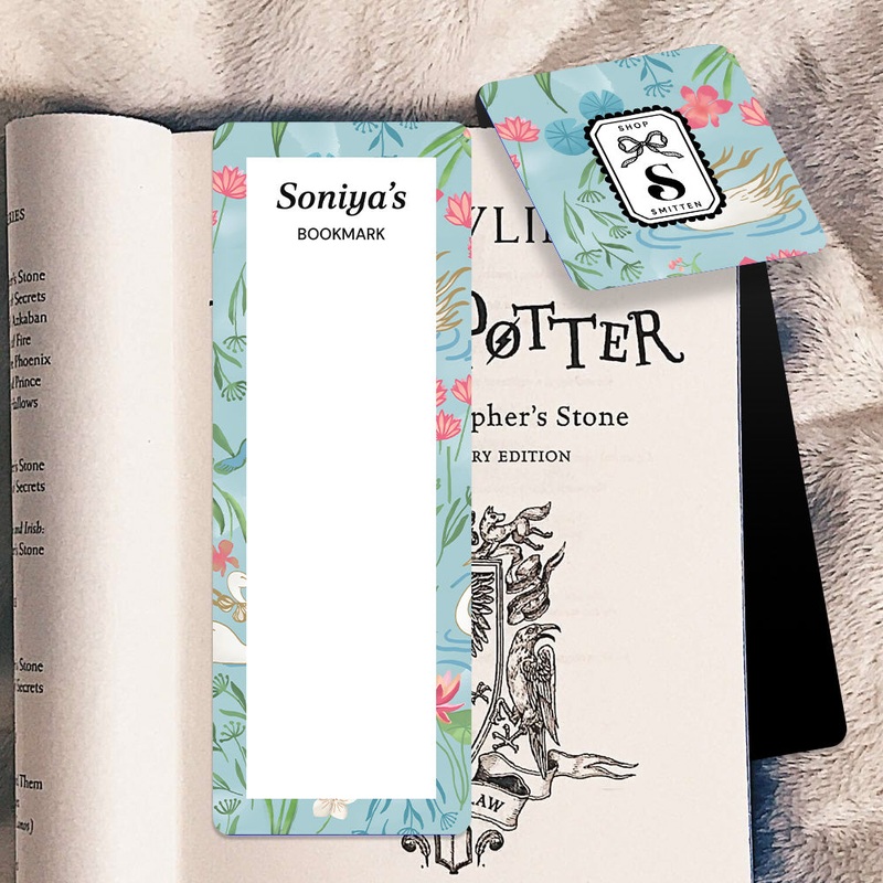 Swan’s Lake Bookmark