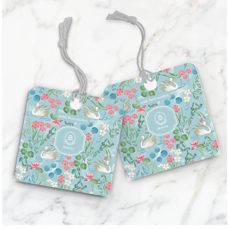Swan’s Lake Gift Tag
