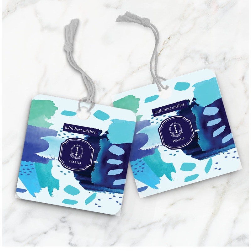 Whimsy Washes Gift Tag