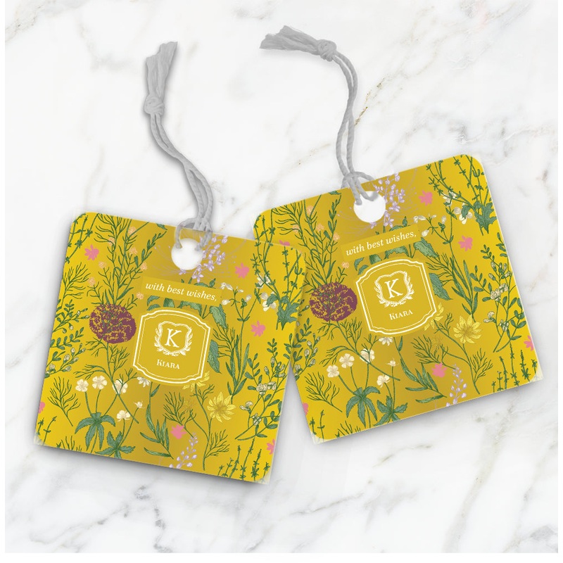 Wildbloom Gift Tag