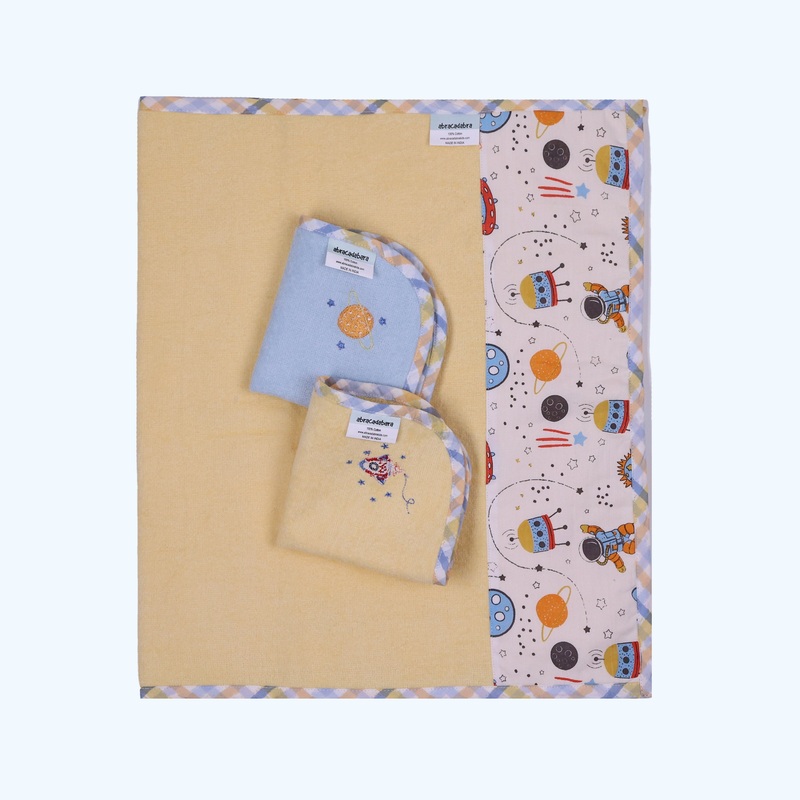 Abracadabra Bath Towel Set – Rocketman