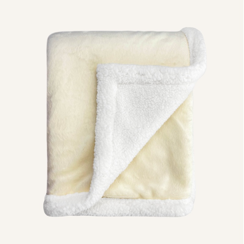 Abracadabra Chamois Blanket – Beige