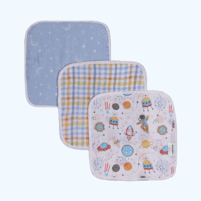 Abracadabra Muslin Wipes – Rocketman