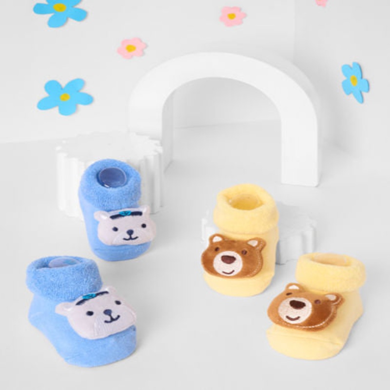 Bear Hugs 3d Socks – Pack of 2
