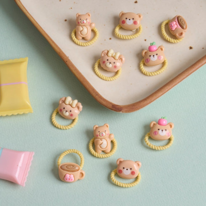 Bear overload Rubberbands – Pack of 10