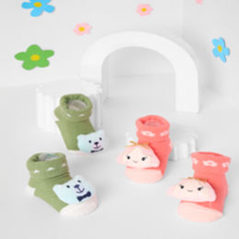 Bows and Giggles 3d Socks – Pack of 2