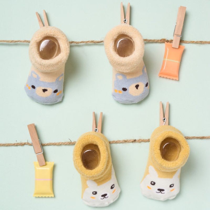 Cuddles and Bear Socks – Pack of 2