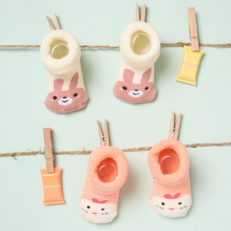 Cute Animals Socks – Pack of 2
