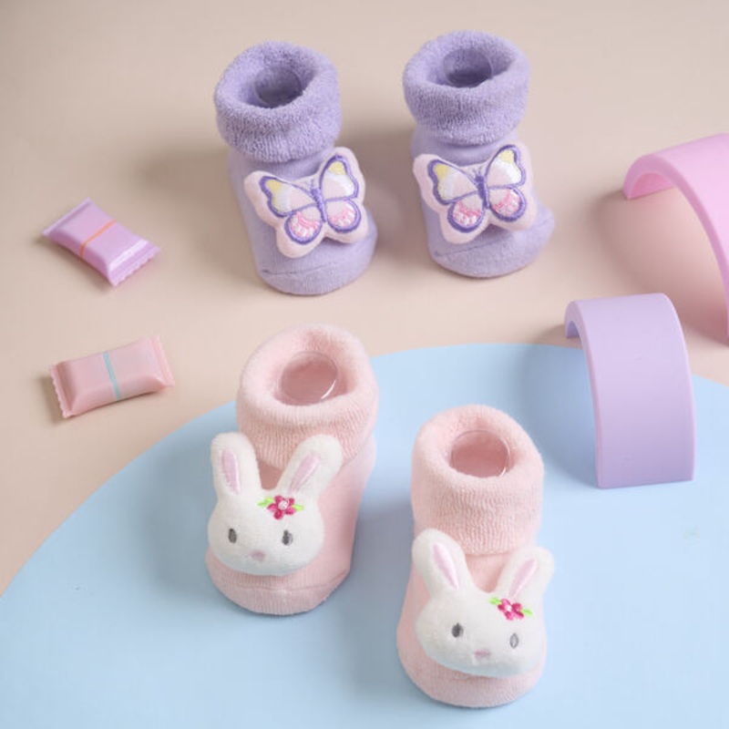 Happy Flutters 3d Socks – Pack of 2