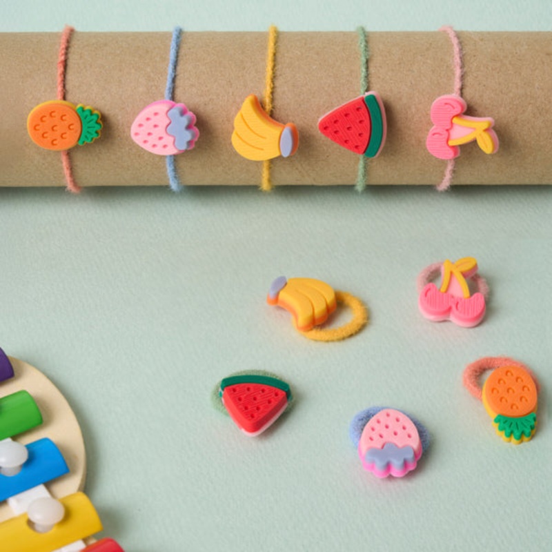 Juicy loops Rubberbands – pack of 10