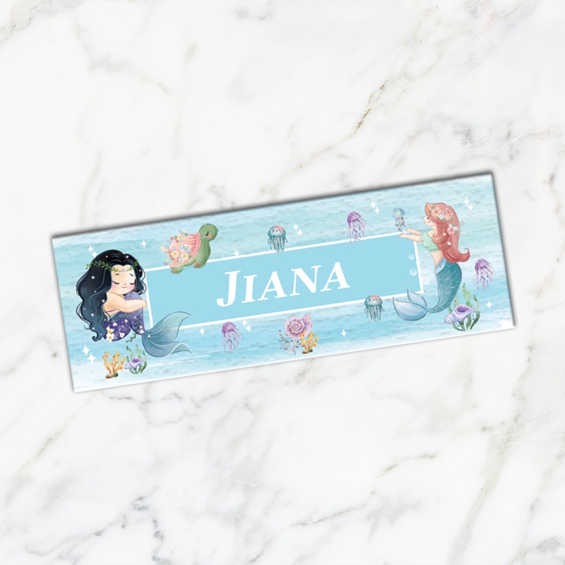 Mermaid Magic Iron on Labels (kids)