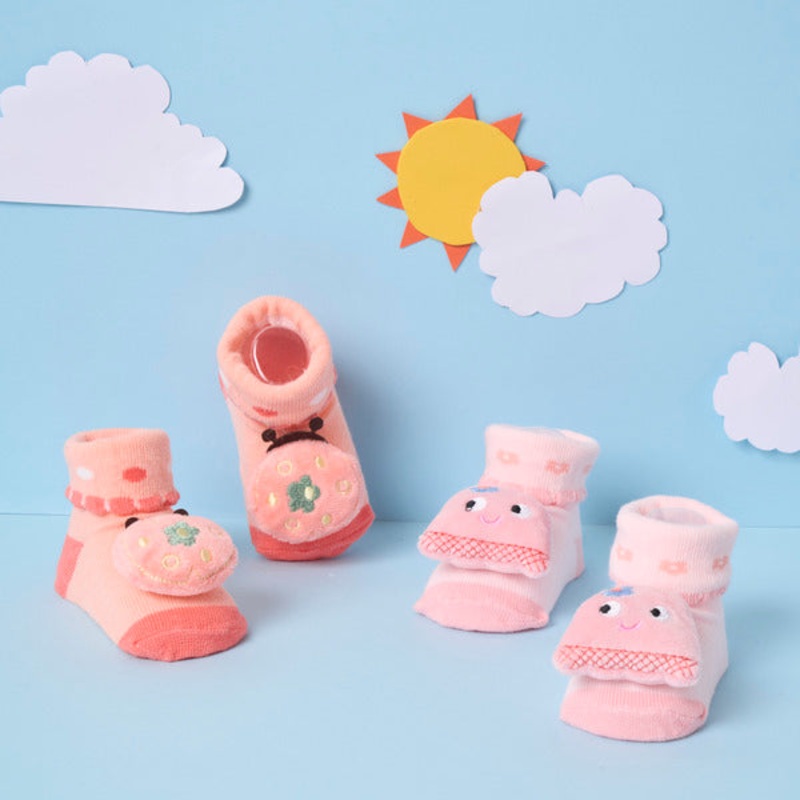 Octobugs 3d Socks – Pack of 2