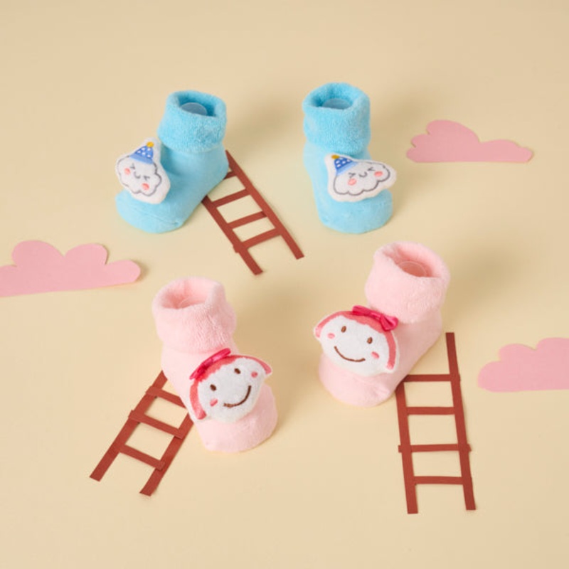 Party Cloud 3D Socks – Pack of 2