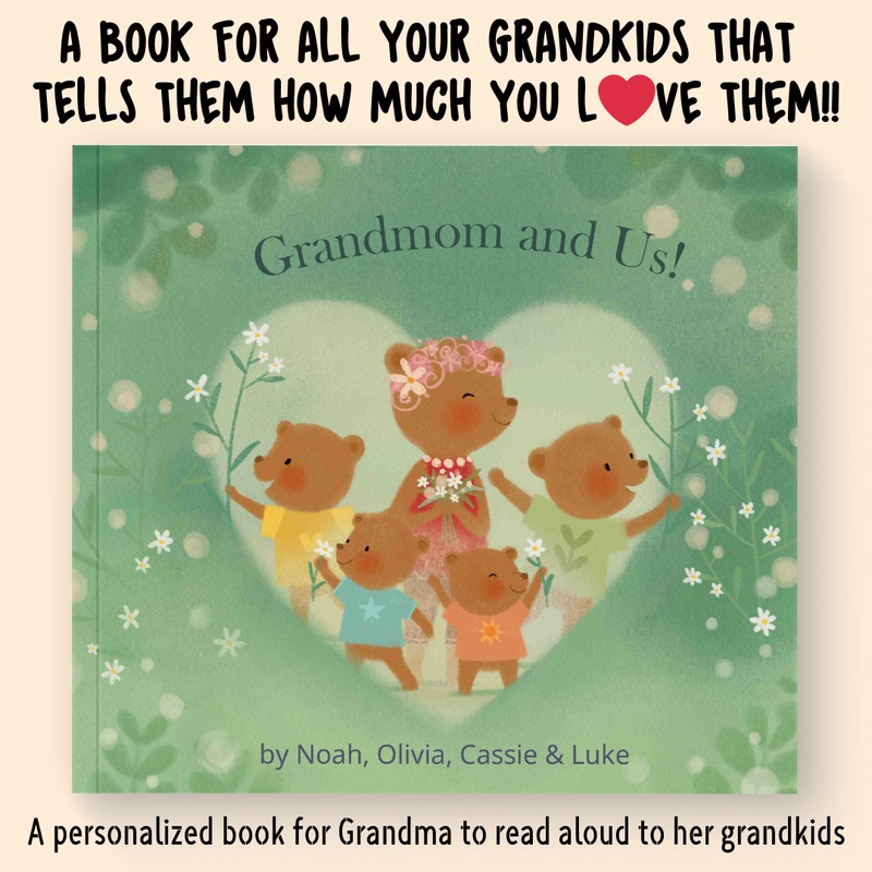 Personalised Storybook – Grandma And Us