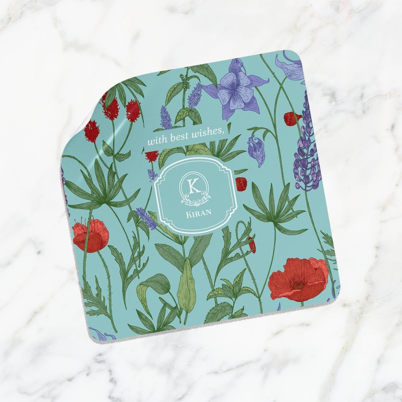 Scarlet Bloom Gift Sticker