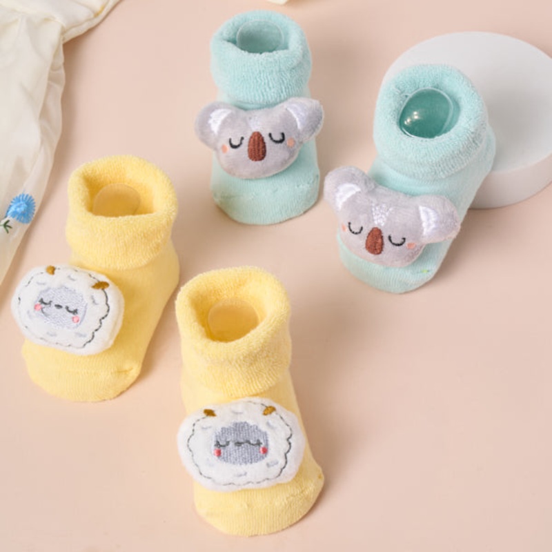 Snuggy Koala 3D Socks – Pack of 2