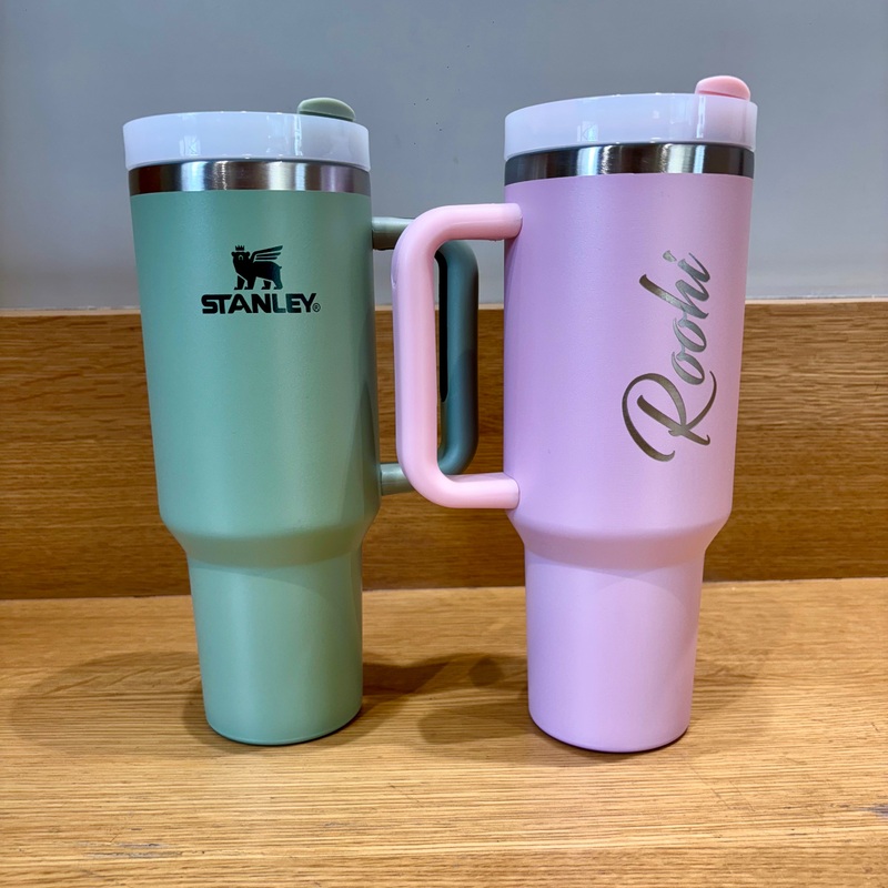 Stainless steel flowstate tumbler