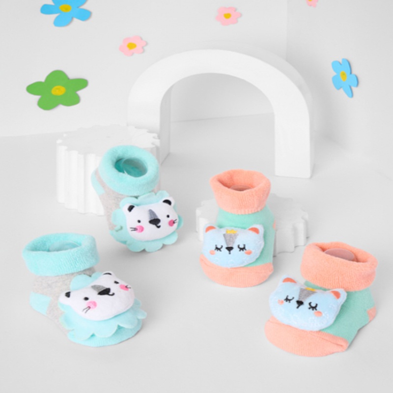 Cub Snuggles 3d Socks – Pack of 2