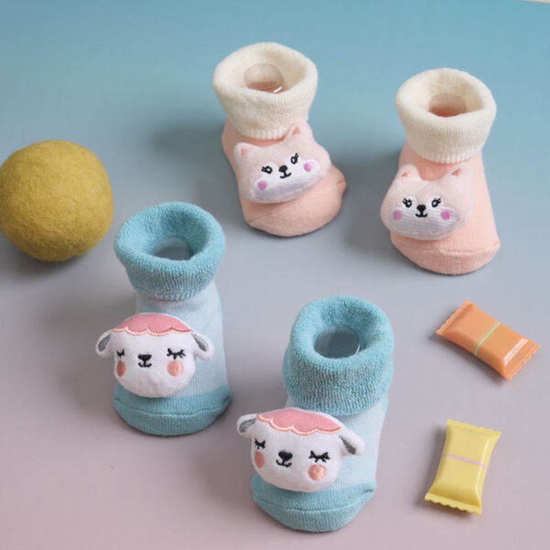 Fluffy Tails 3d Socks – Pack of 2