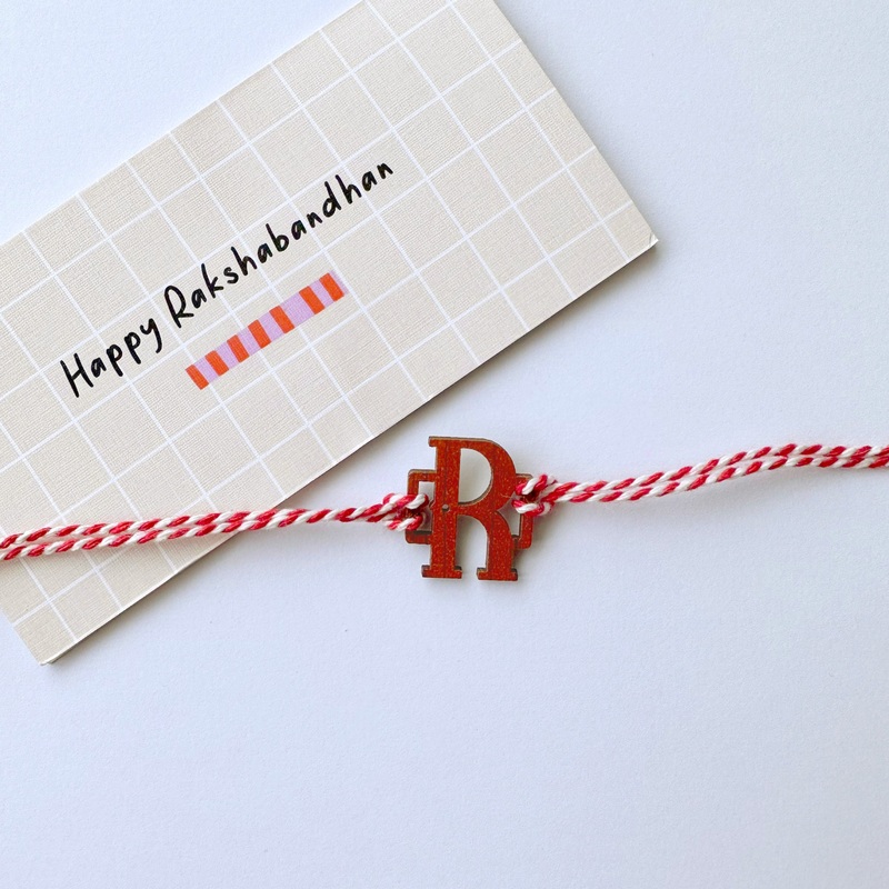 Initial Rakhi