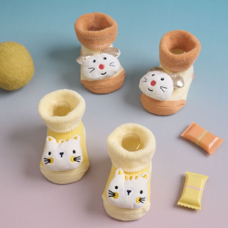 Mice and Meow 3d Socks – Pack of 2