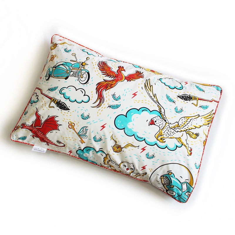 Official Harry Potter Single Pillow Cover