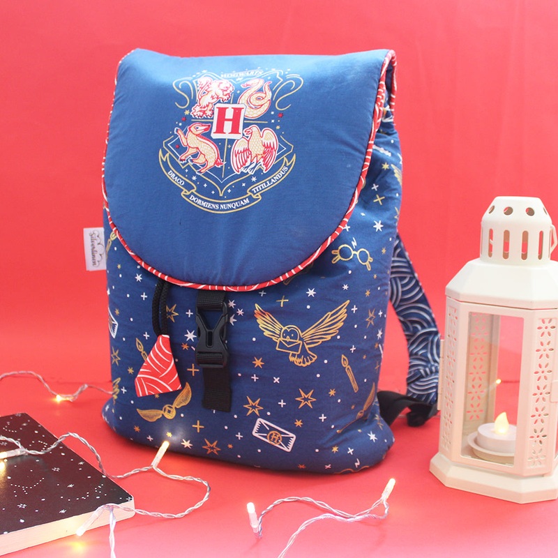 Official Warner Bros Harry Potter Causal Backpack – Hogwarts