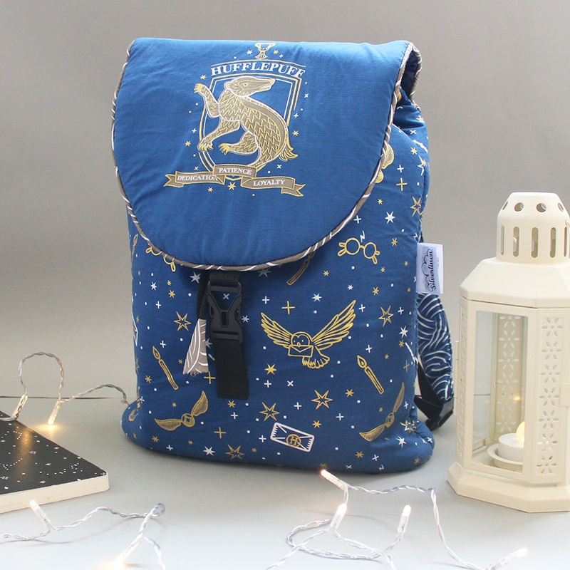 Official Warner Bros Harry Potter Causal Backpack – Hufflepuff