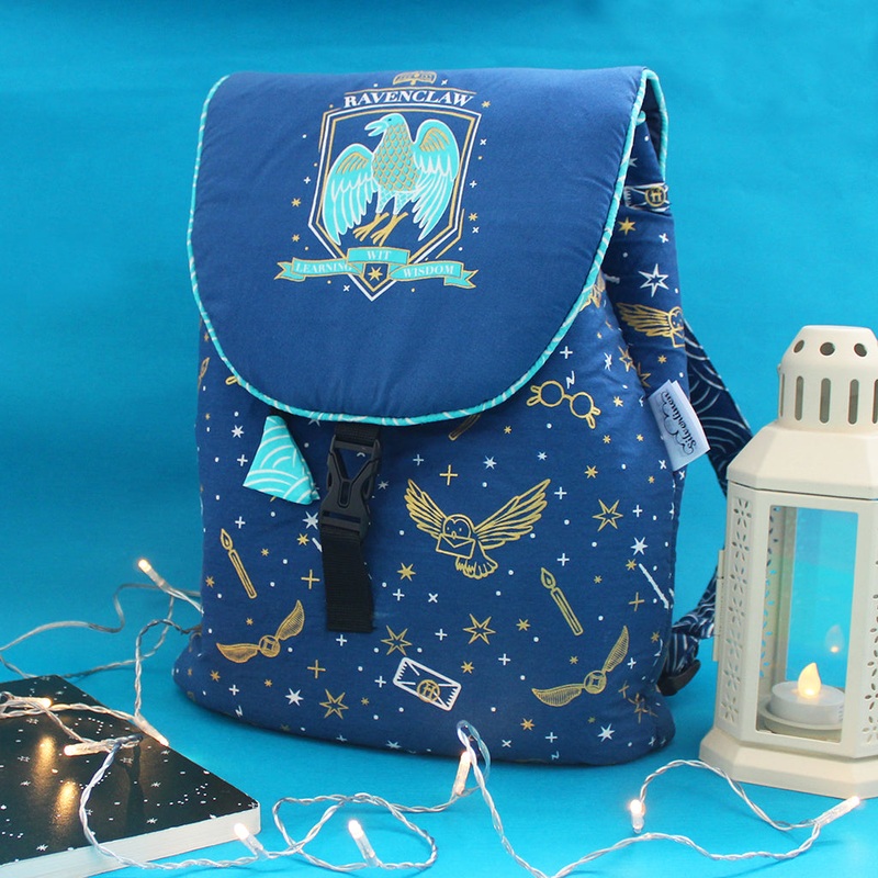 Official Warner Bros Harry Potter Causal Backpack – Ravenclaw
