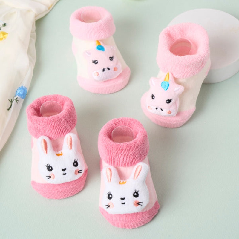 Rainbow Paws 3d Socks – Pack of 2