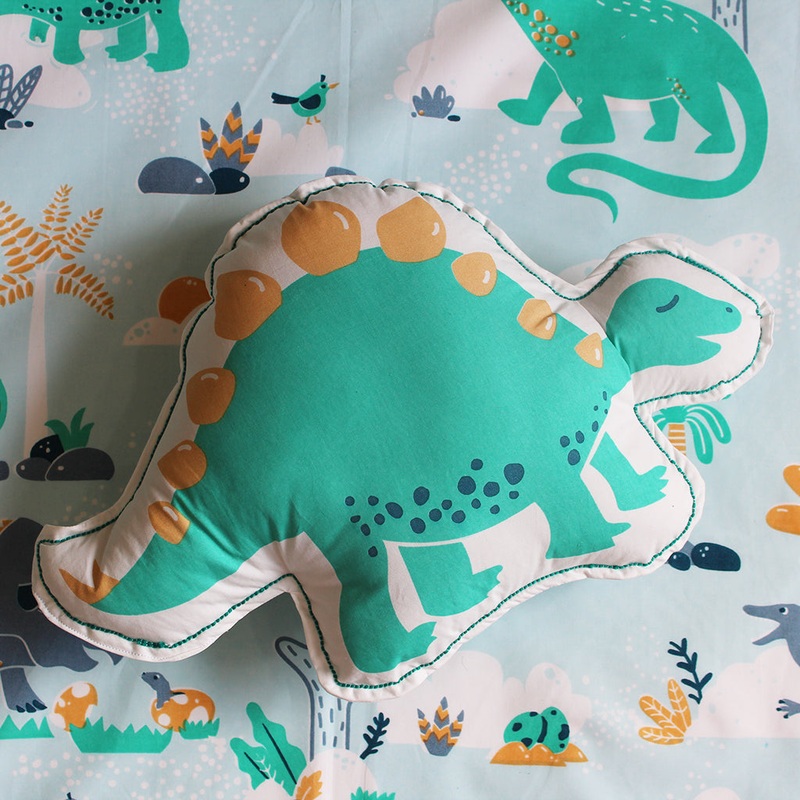 Shaped Cushion – Dinosaur