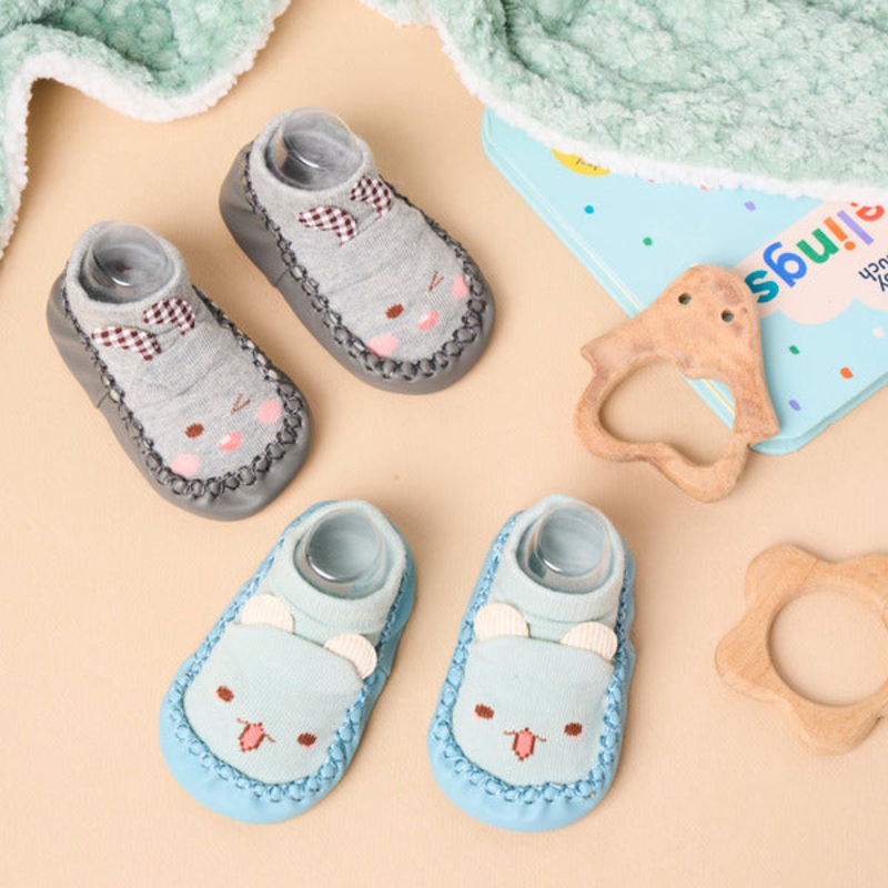 Soft Tails & Ears Booties – Pack of 2