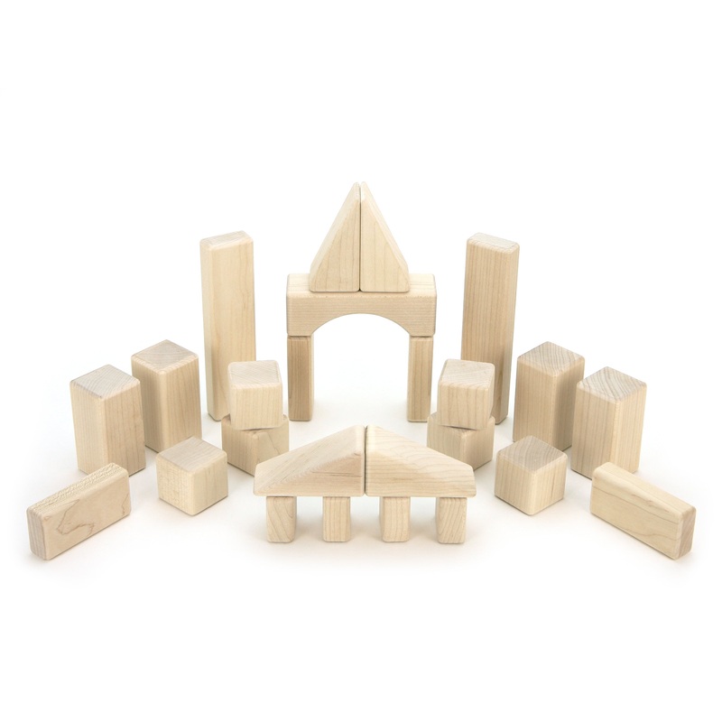 25 pc. My First Block Set Maple Building Blocks