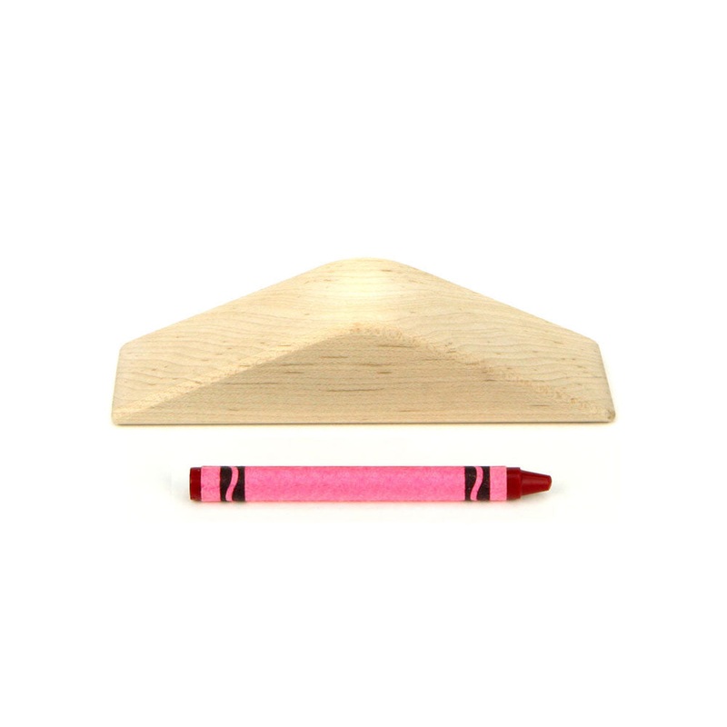 4×1 Roof Triangle Unit Building Block