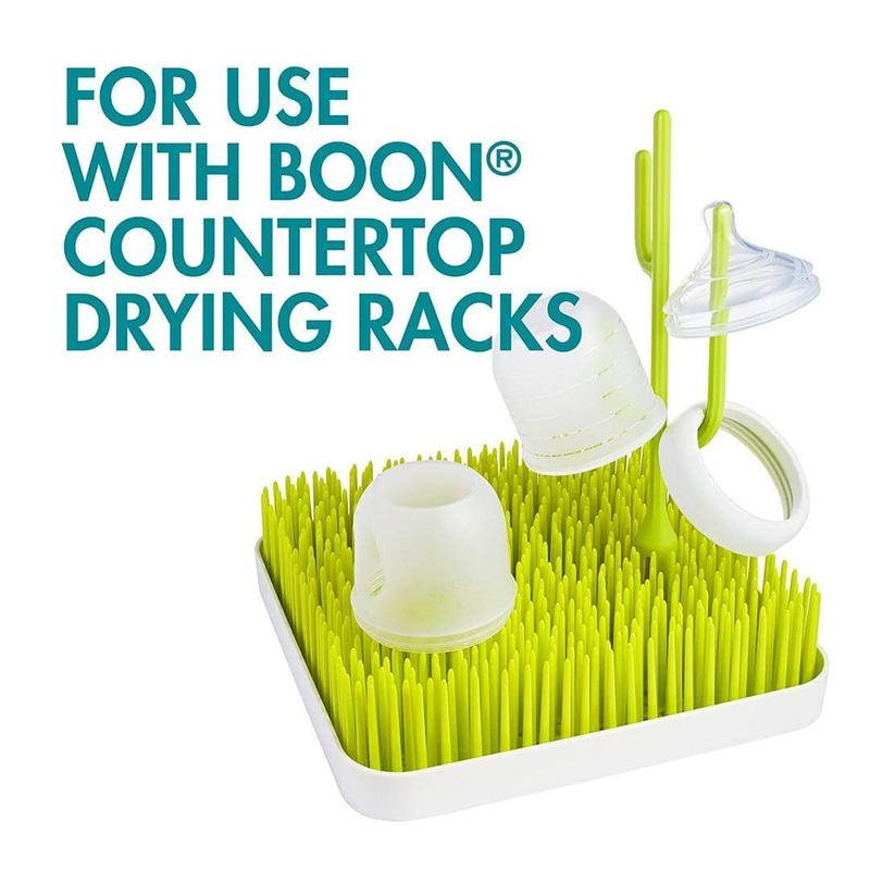 Boon Green Color Poke Grass Weaning Accessory || Birth+ to 24months