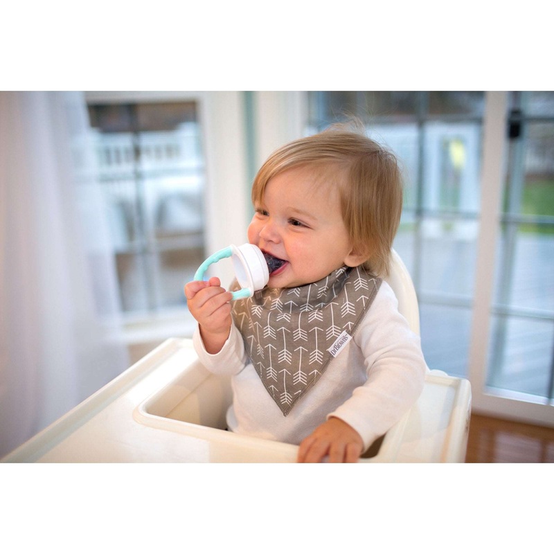 Dr. Brown’s Fresh Firsts Silicone Feeder (4 to 12 Months) Mint – Open Box
