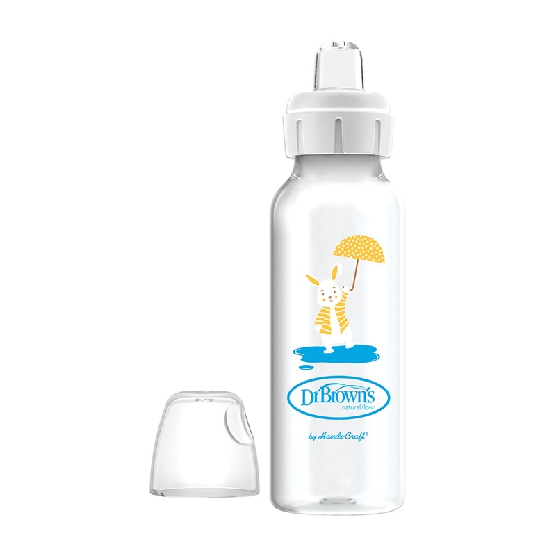 Dr.Brown’s Narrow Sippy Spout Bottle (6 to 24 Months) – Open Box