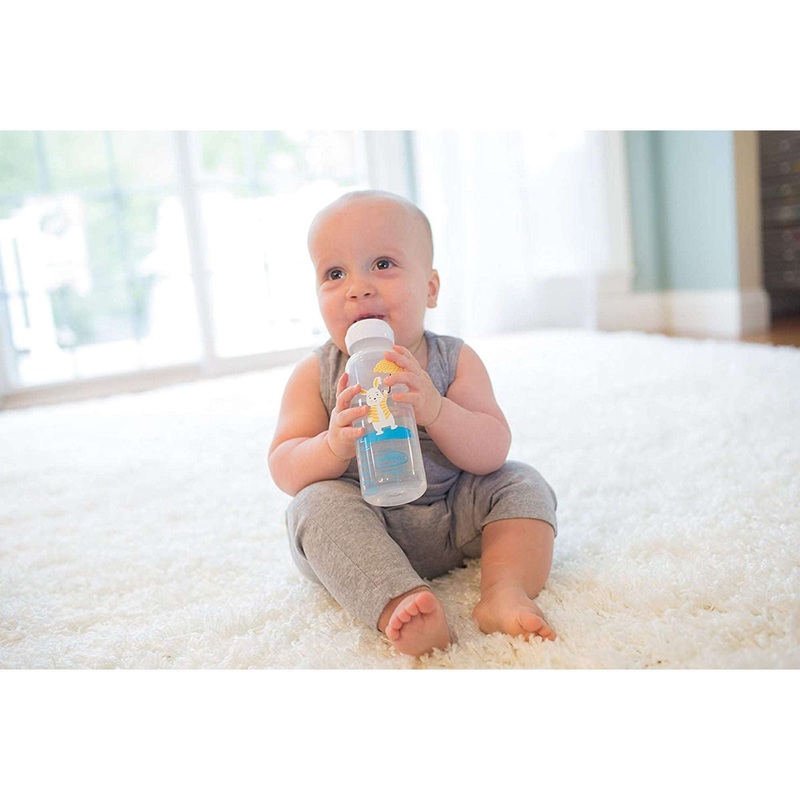 Dr.Brown’s Sipper Narrow Sippy Spout Bottle (6 to 24 Months) Bunny