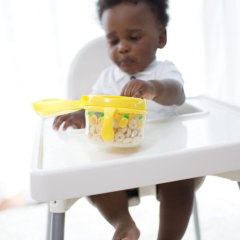 Dr.Brown’s Yellow Snack Cup || Used for 9months to 24months
