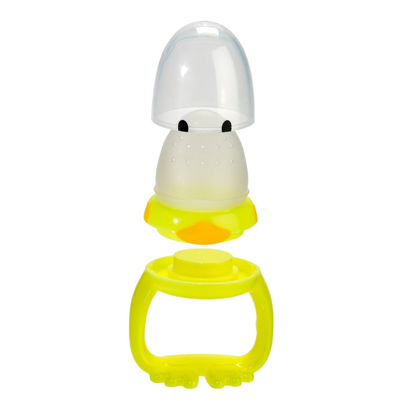 Melii Fresh Feeder – 1 Pack White & Yellow – 6 to 24 Months