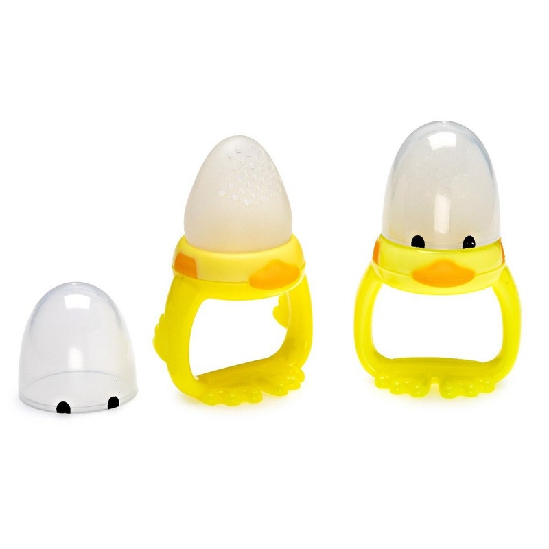 Melii Fresh Feeder – 2 Pack White & Yellow – 6 to 24 Months