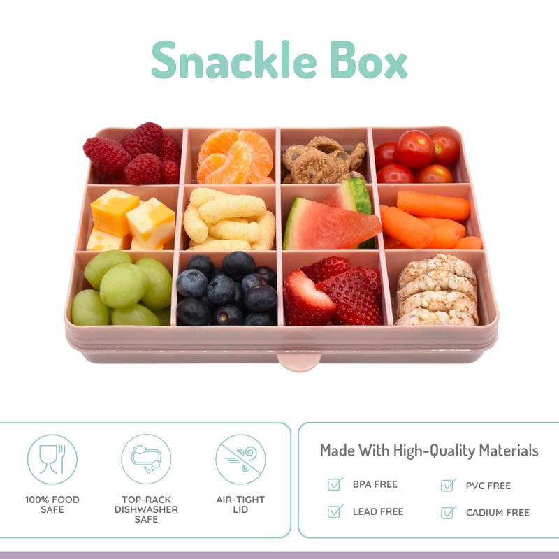 Melii Snackle Box – 3 to 6 Years