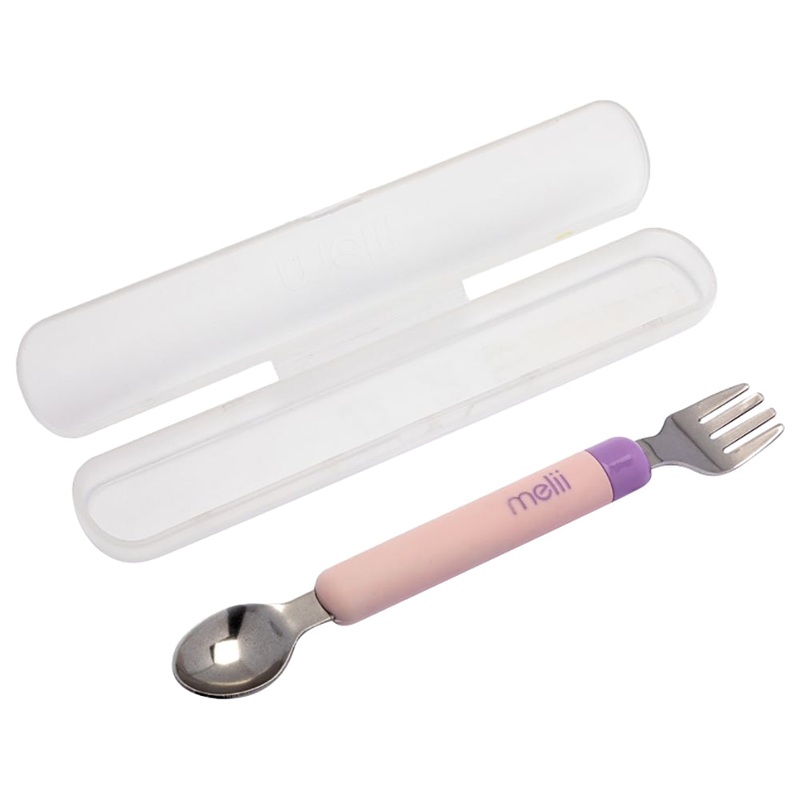 Melii Spork On the Go With Case – 12 to 48 Months