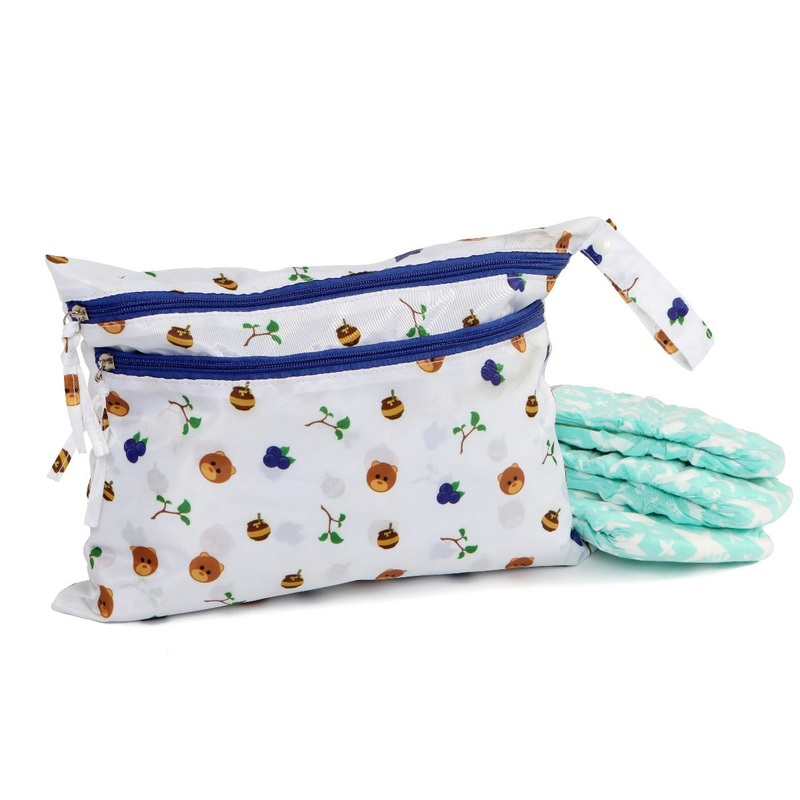 Melii Wet Bag Bear  Multicolor – Birth to 24 Months